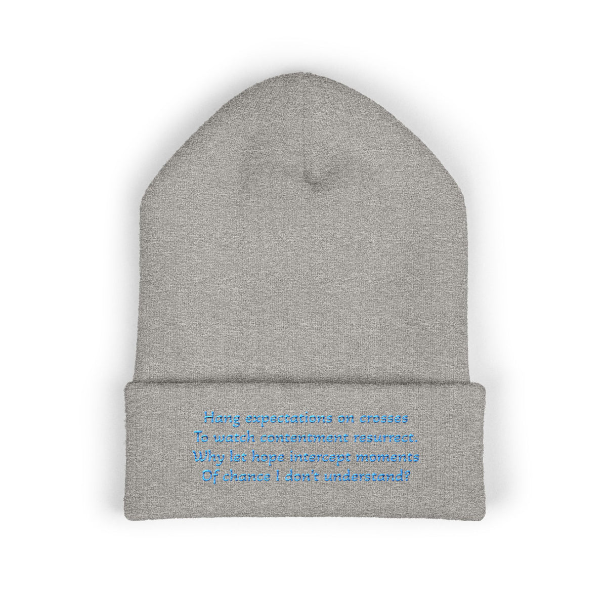 Z. Hang Expectations Beanie (Embroidery)