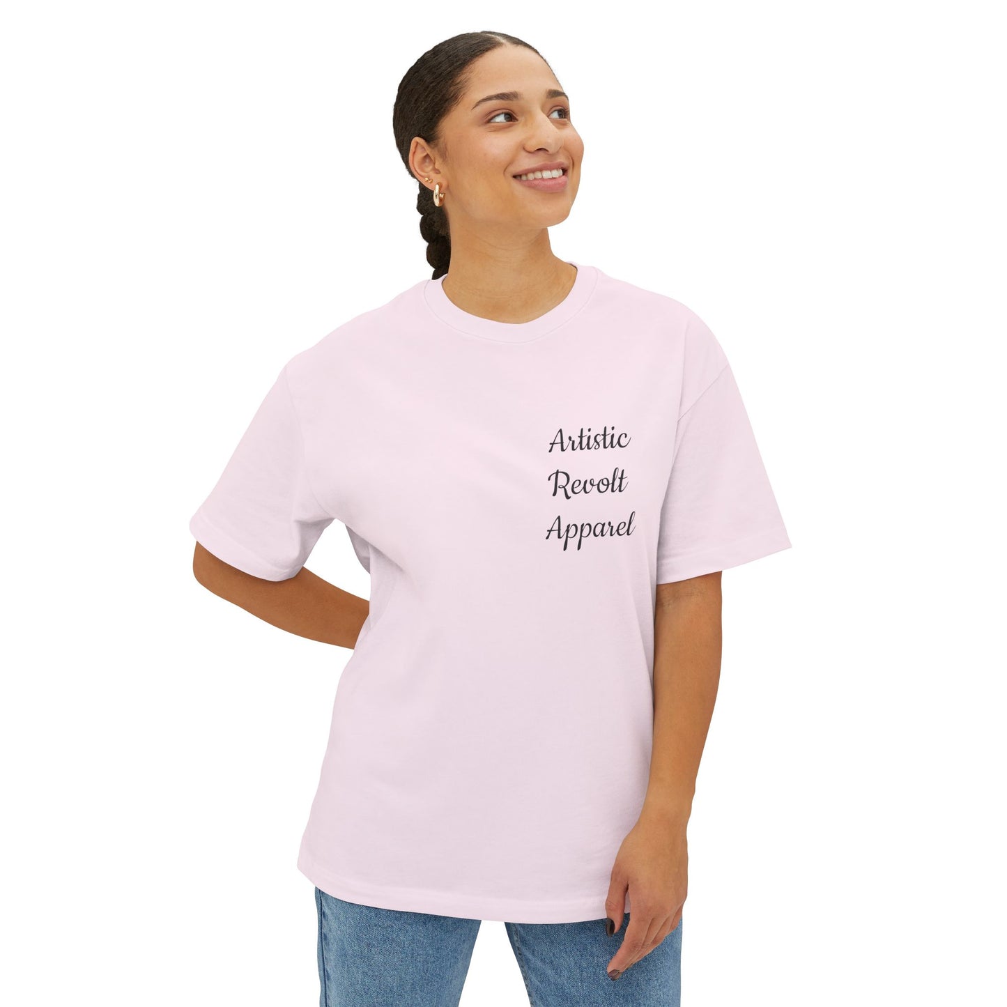 Smile, Say heART Boxy Tee