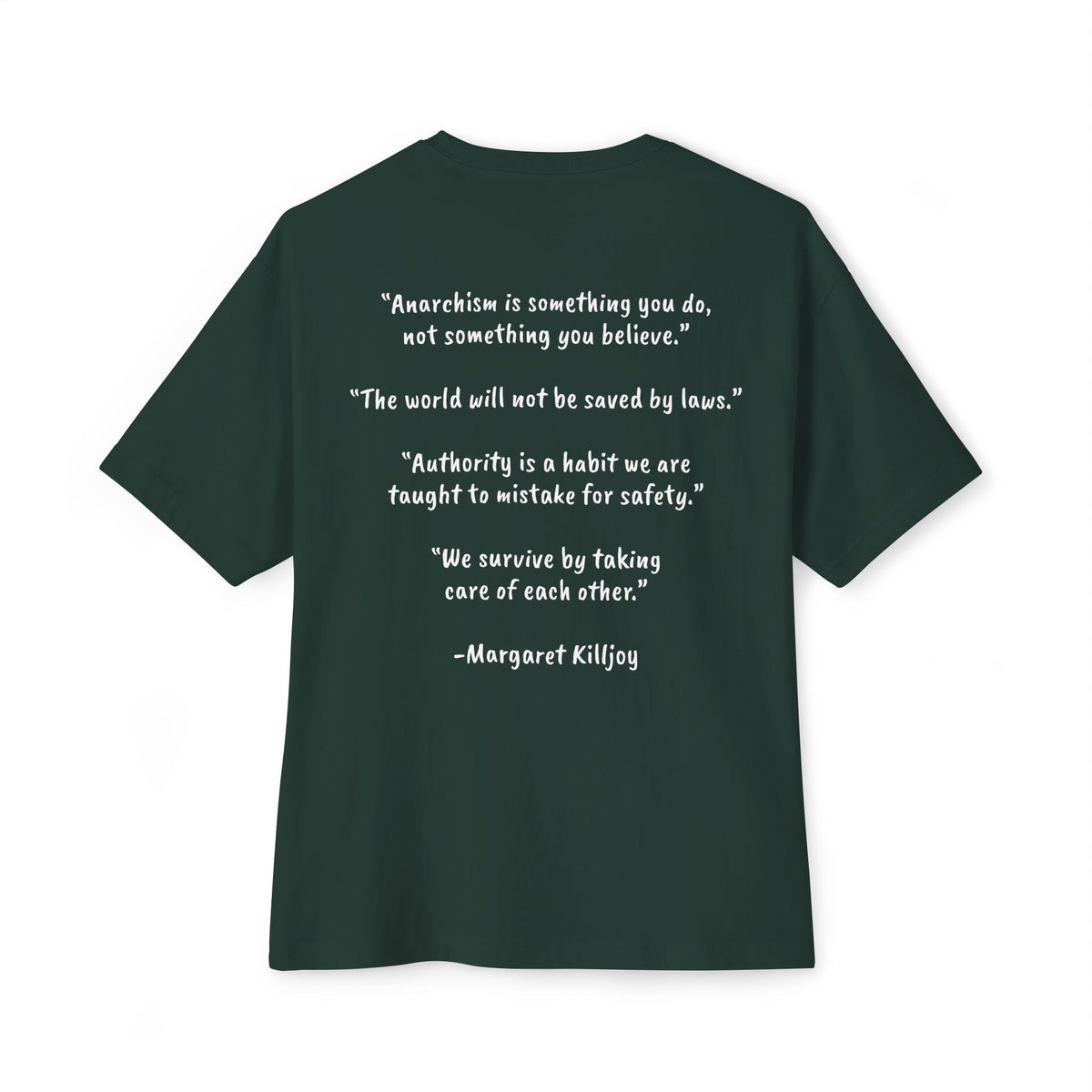 V. Margaret Killjoy Boxy Tee