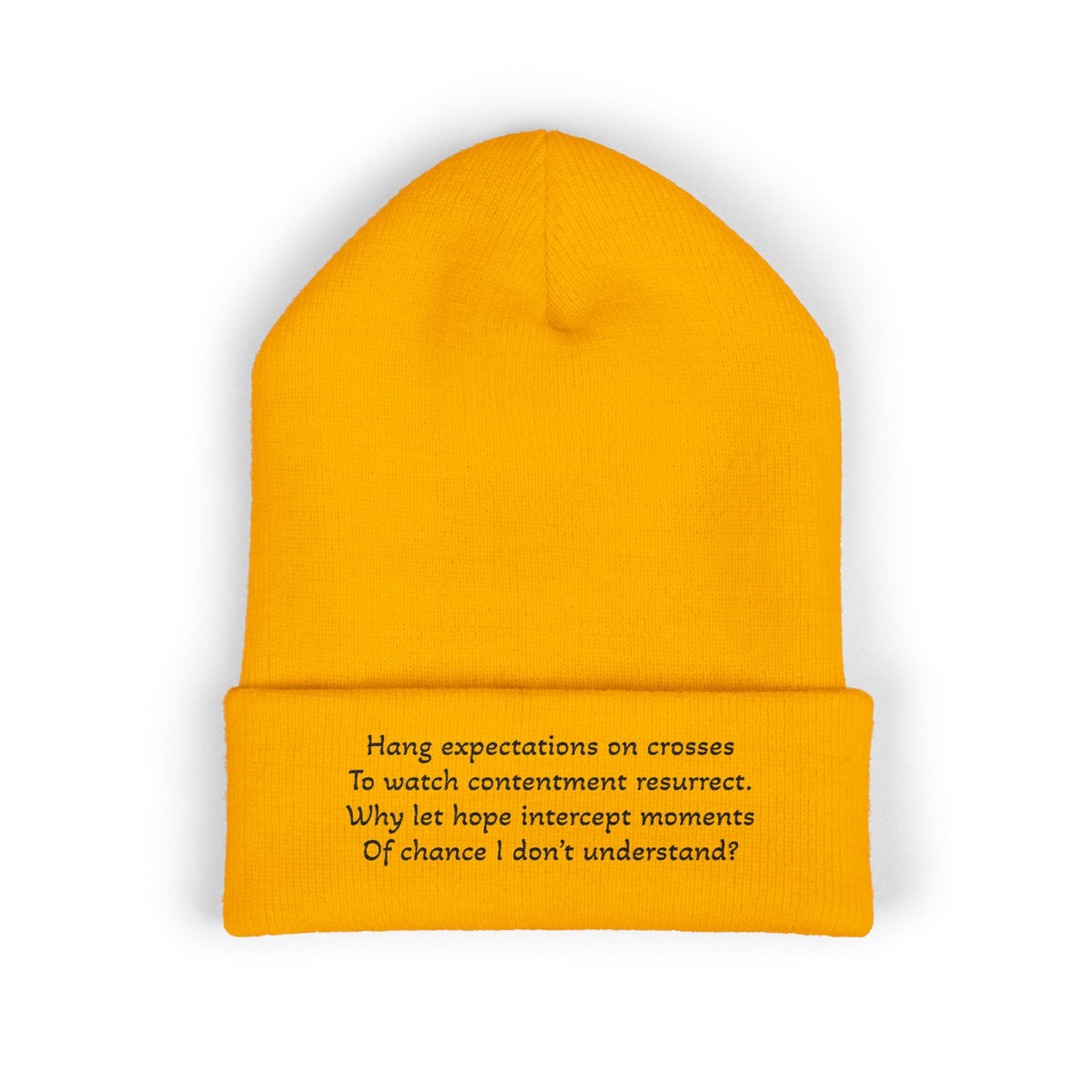 Z. Hang Expectations Beanie (Embroidery)