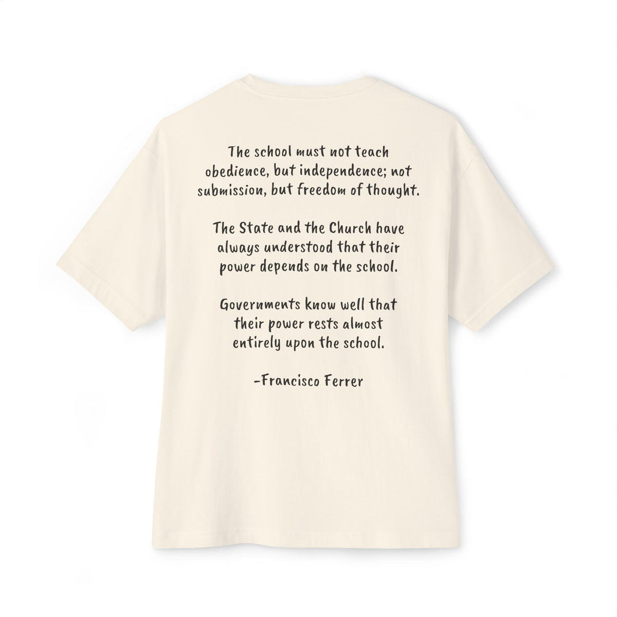 G. Francisco Ferrer Boxy Tee