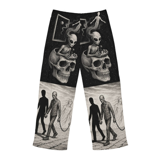 G. Pan-Dora Pajama Pants (AOP)