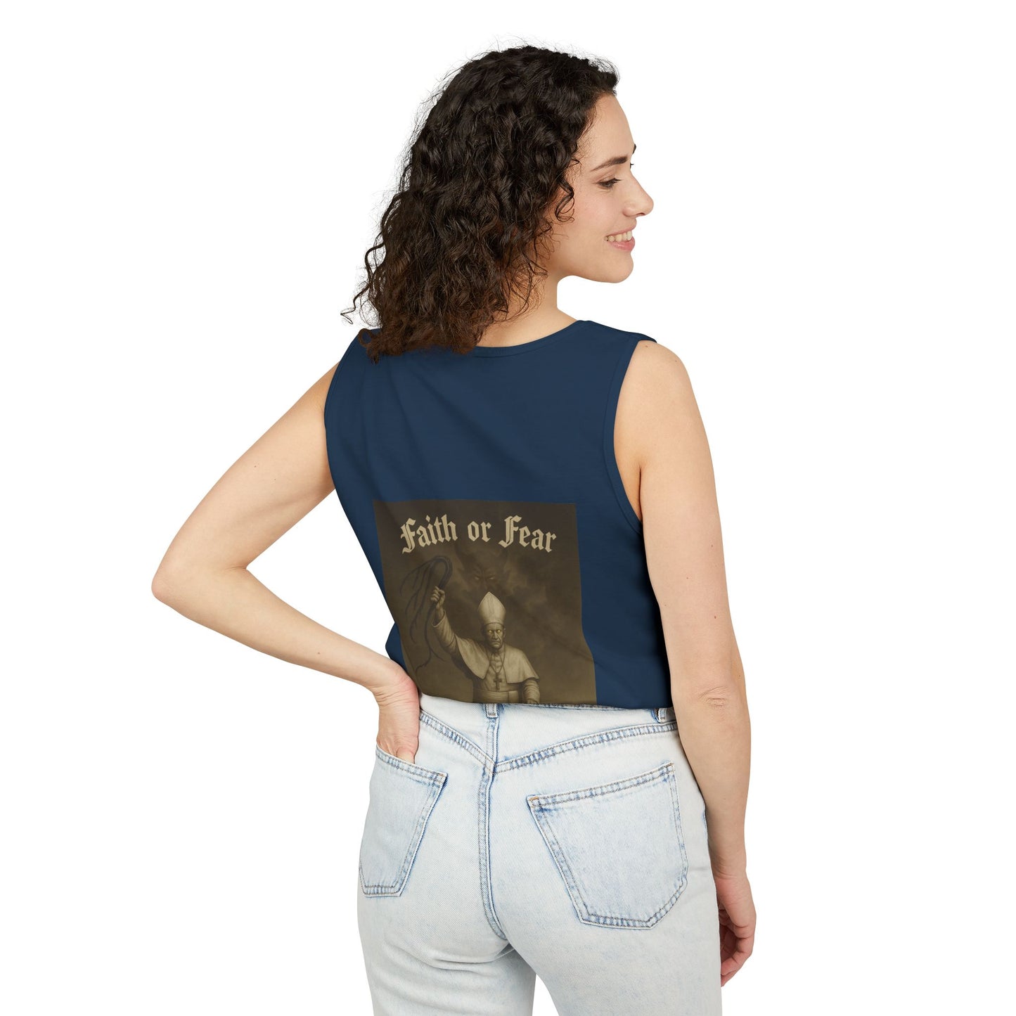 A. Faith or Fear Tank Top