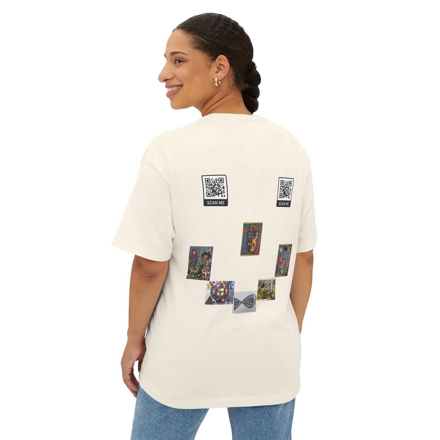 Smile, Say heART Boxy Tee