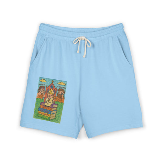 I. Doctrine Built on Bones Lightweight Fleece Sweat Shorts