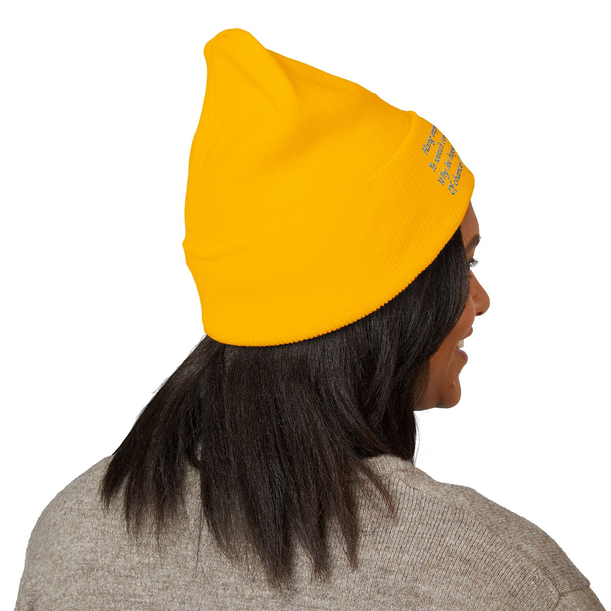Z. Hang Expectations Beanie (Embroidery)