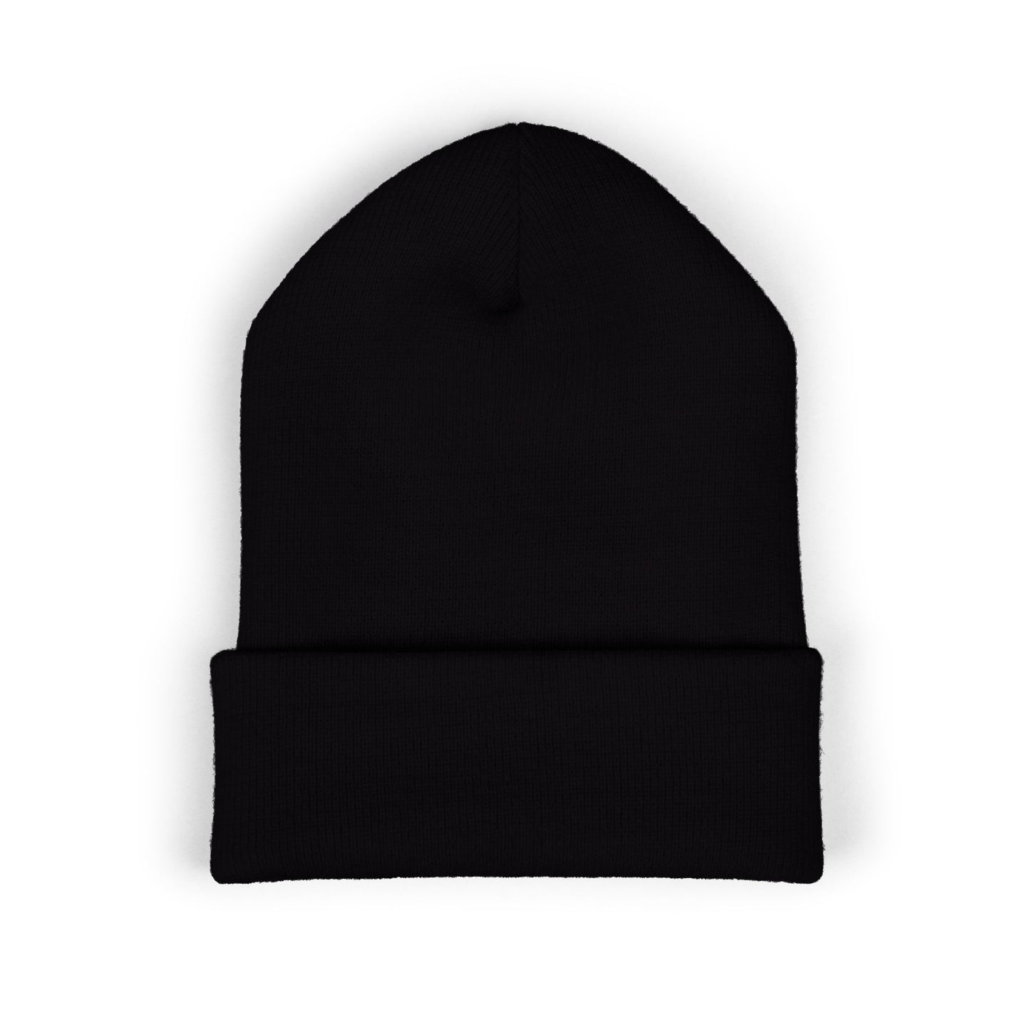 X. Pick Your Poison Black Beanie (Embroidery)