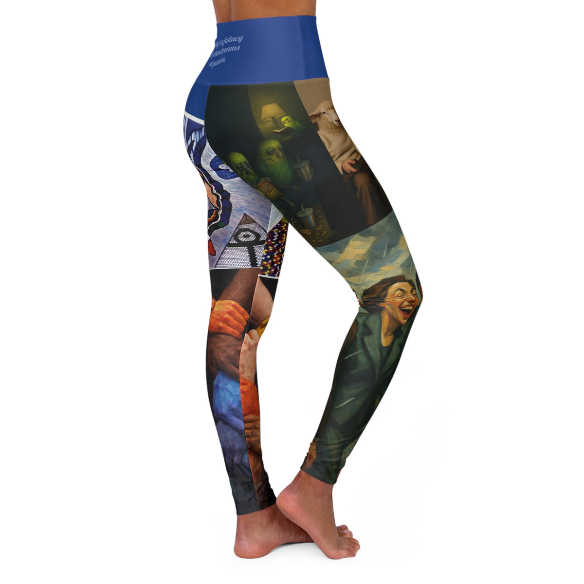 H. 3Y3 Magi Nation Yoga Leggings
