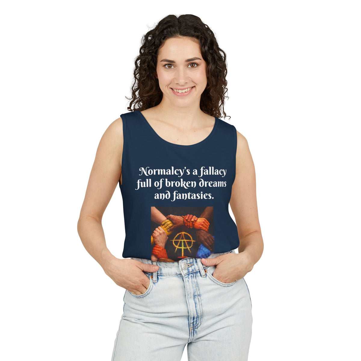 B. 3Y3 Magi Nation Tank Top