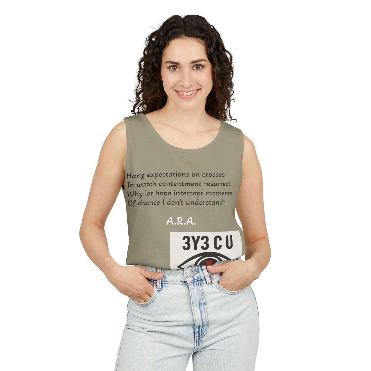 A. Faith or Fear Tank Top