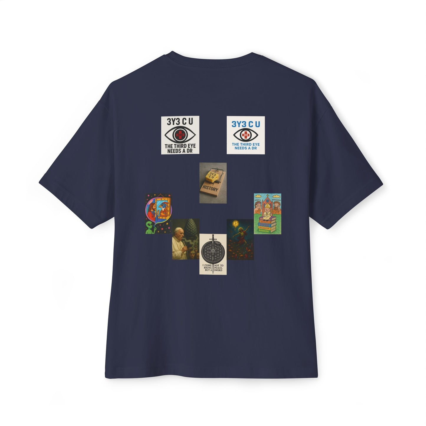 AI Anti-Christ Boxy Tee