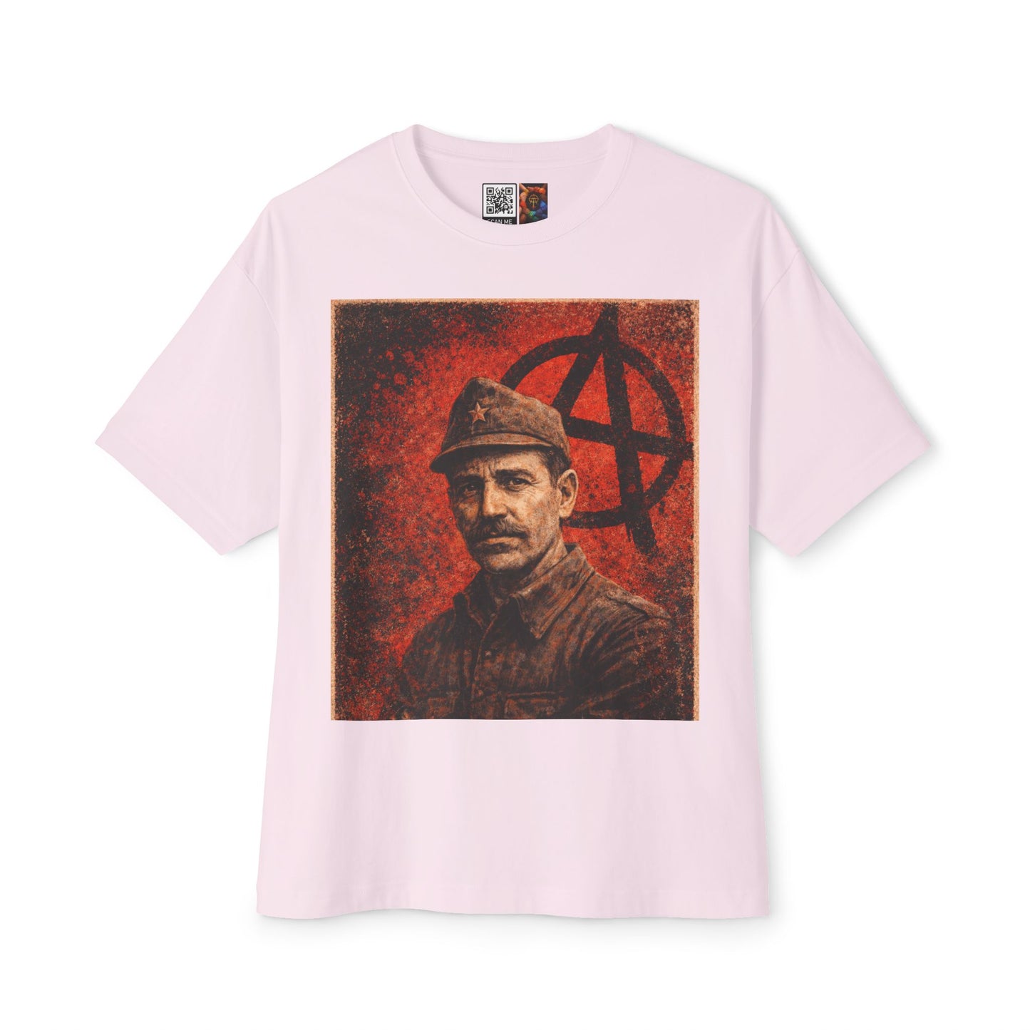 K. Buenaventura Durruti Boxy Tee