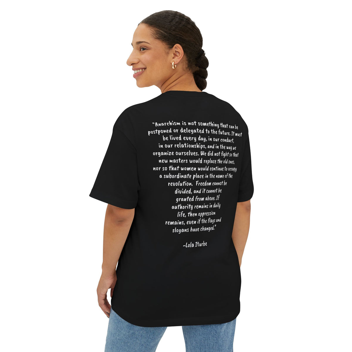 R. Lola Iturbe Boxy Tee