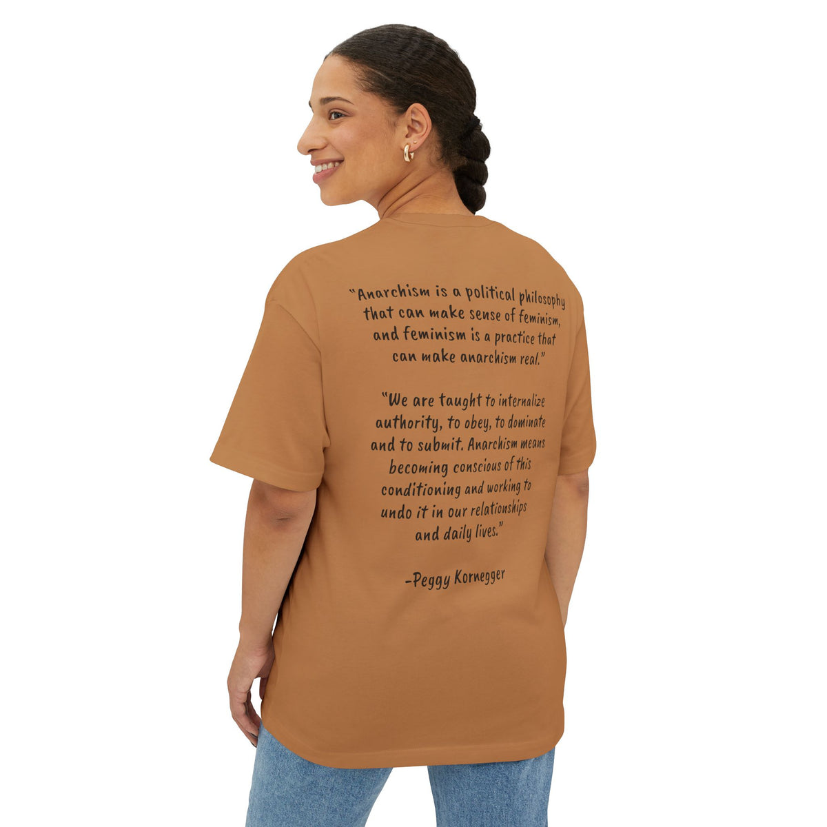 N. Peggy Kornegger Boxy Tee