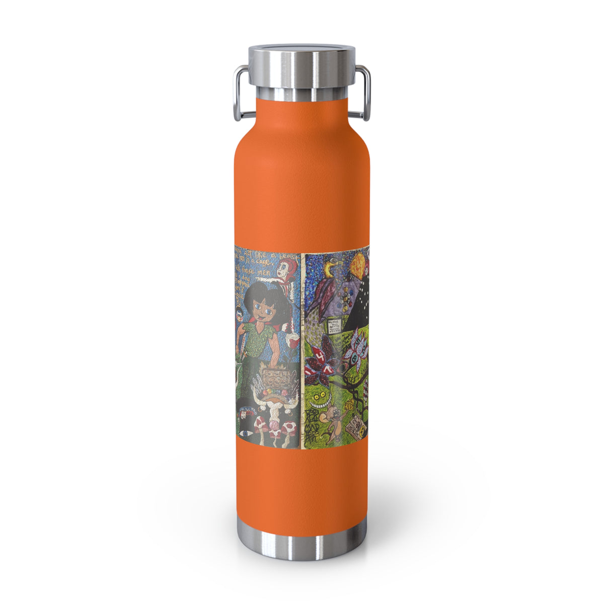 Catholicism VS Mushrooms Bottle, 22oz