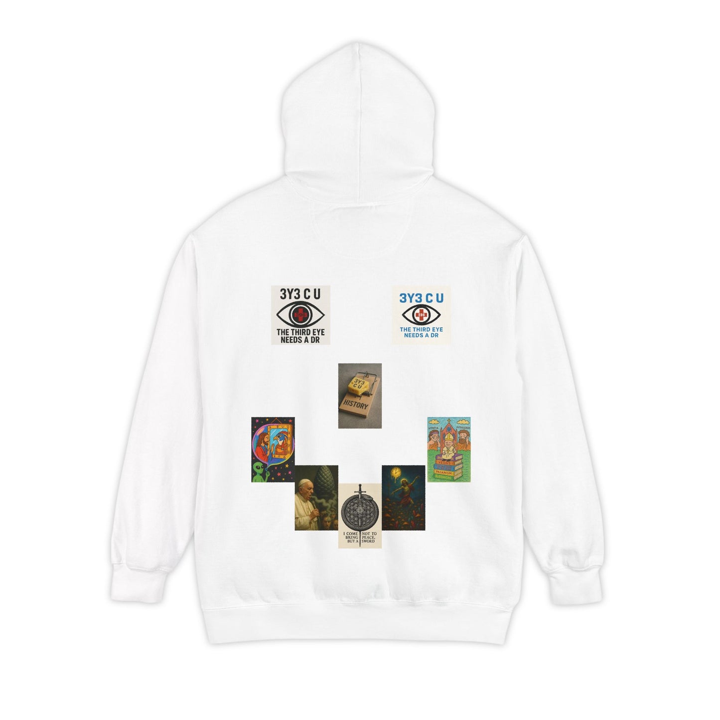 AI Anti-Christ Unisex Hoodie