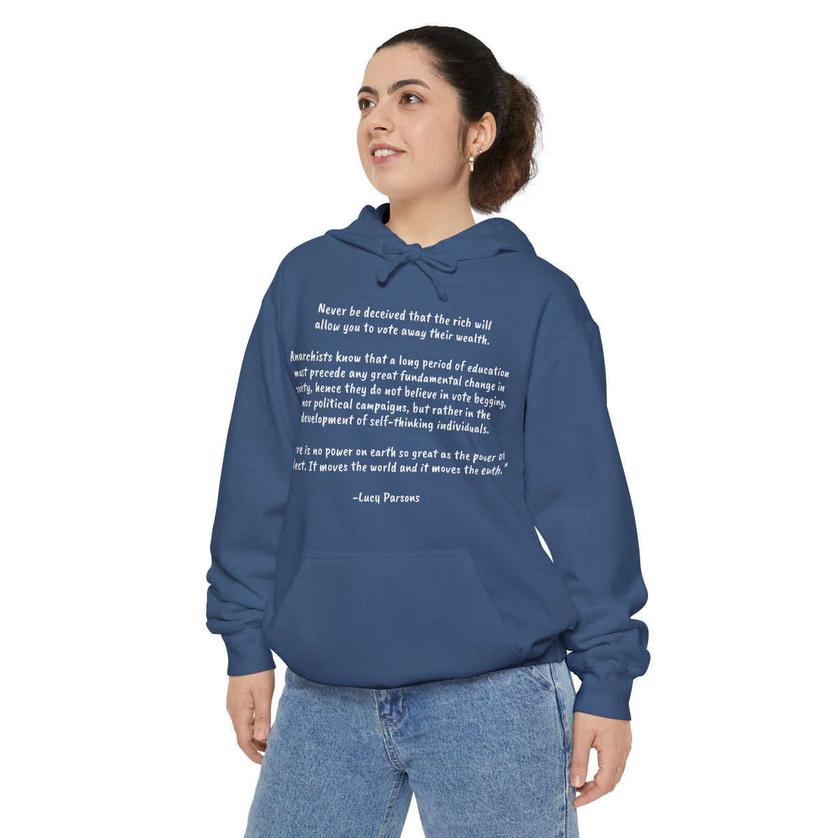 F. Lucy Parsons Hoodie