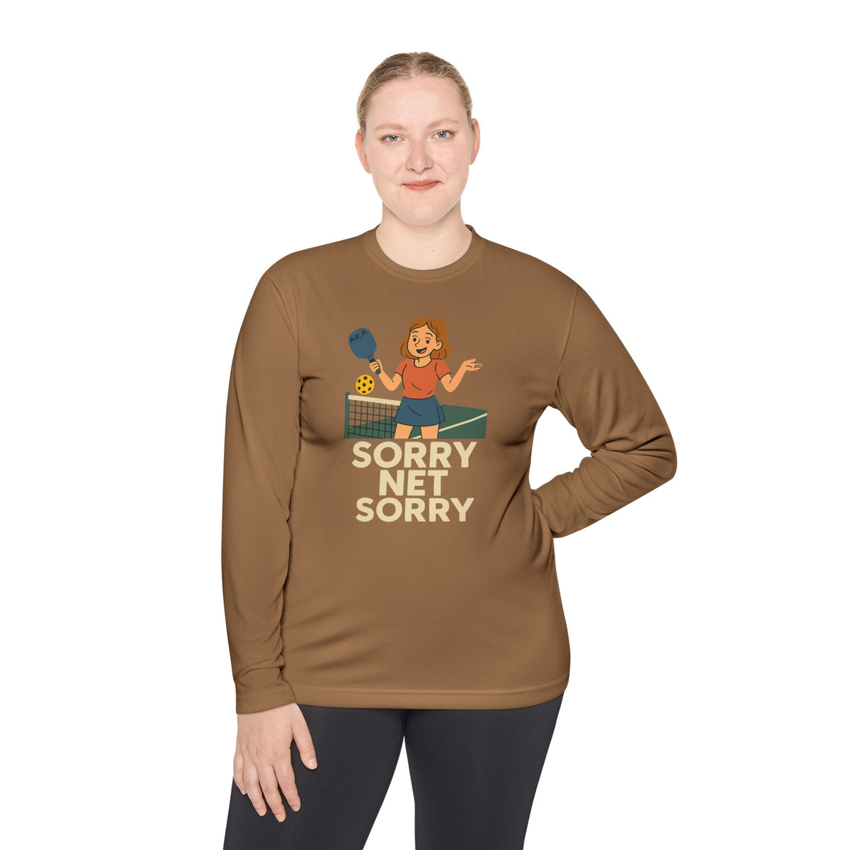Sorry Net Sorry Long Sleeve Tee