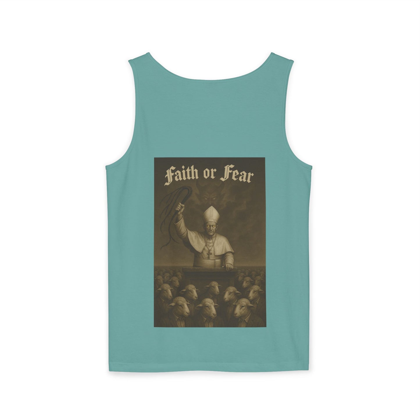 A. Faith or Fear Tank Top