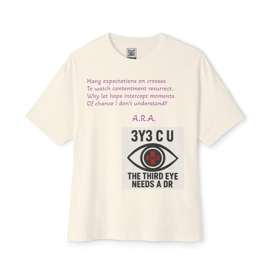 A. Faith or Fear Boxy Tee