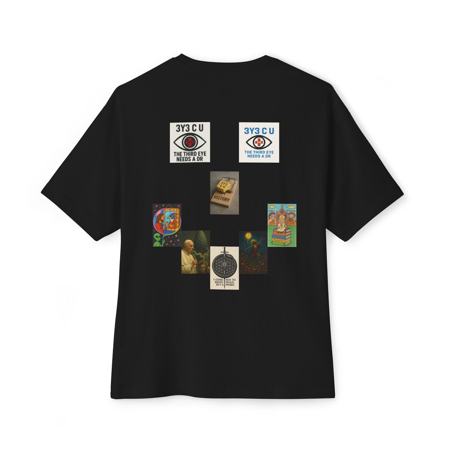 AI Anti-Christ Boxy Tee