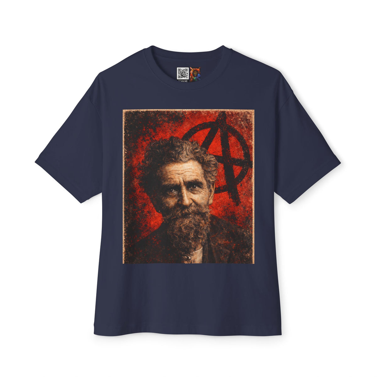 E. Errico Malatesta Boxy Tee