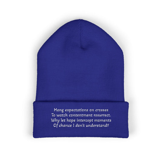 Z. Hang Expectations Beanie (Embroidery)