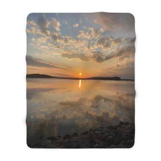 B. Onalaska Spillway Sunset Blanket