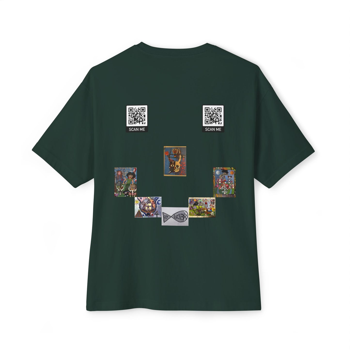 Smile, Say heART Boxy Tee