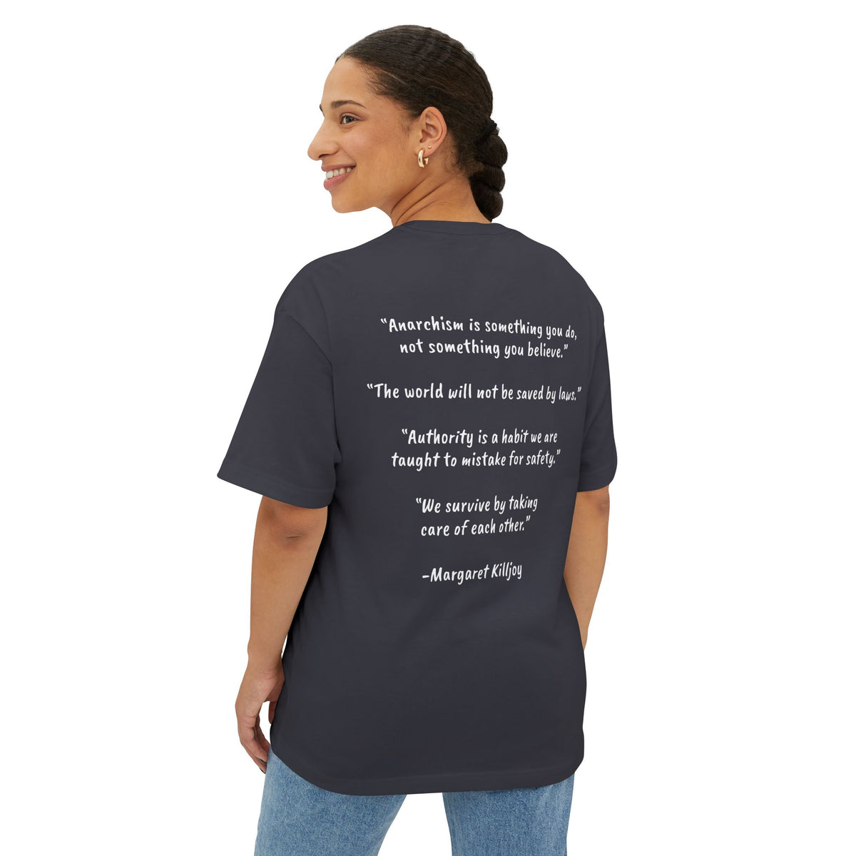 V. Margaret Killjoy Boxy Tee