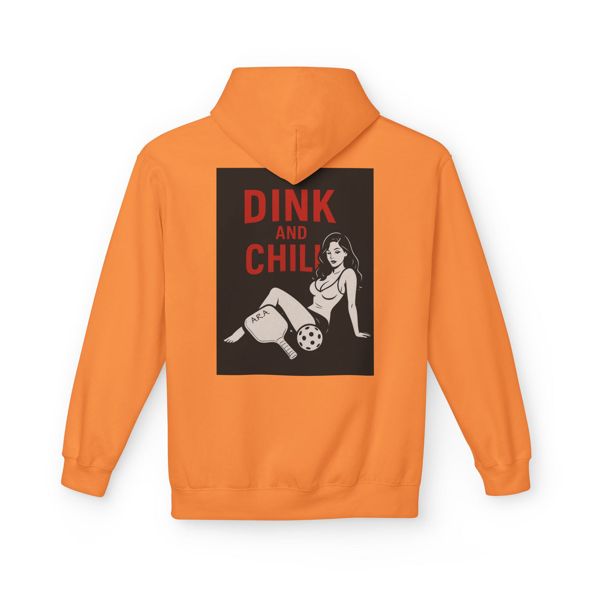 Dink and Chill One Softstyle Fleece Hoodie