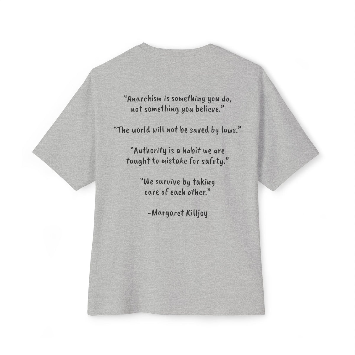 V. Margaret Killjoy Boxy Tee