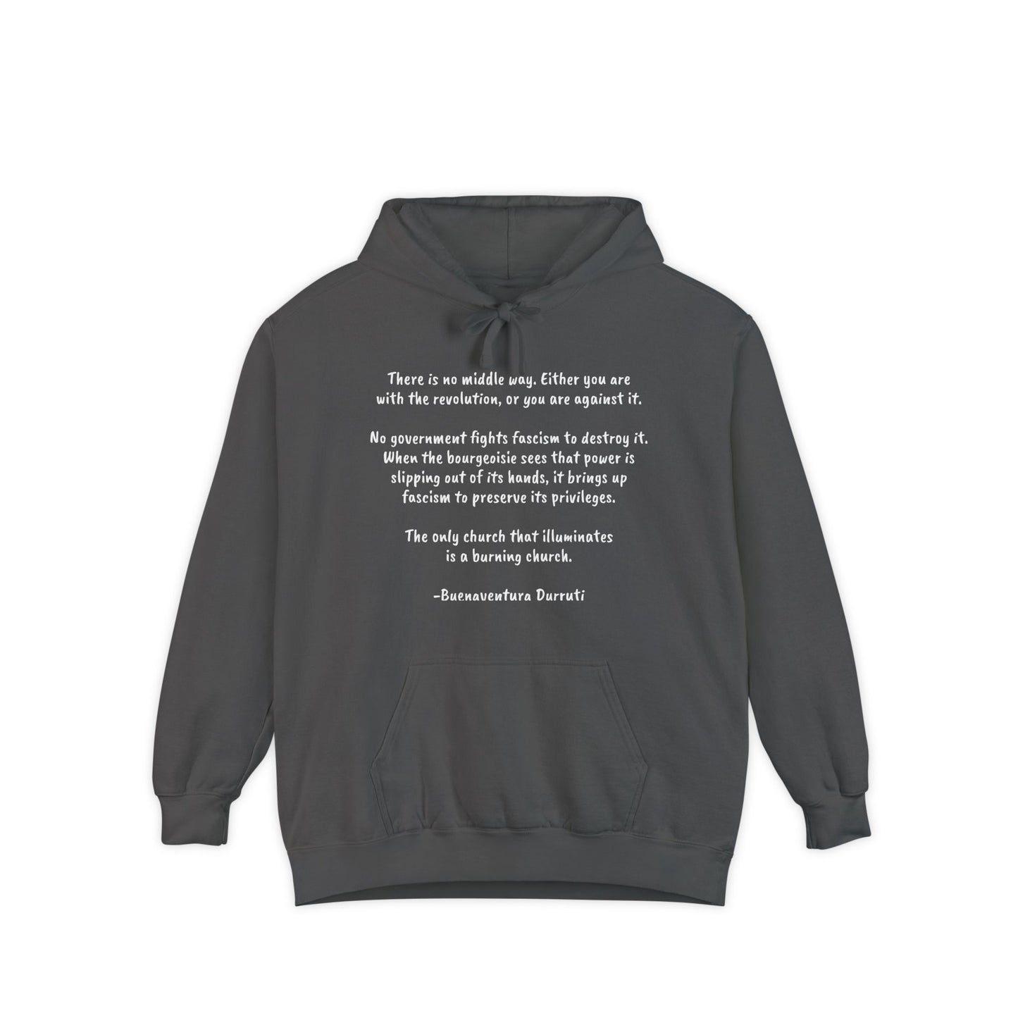 K. Buenaventura Durruti Hoodie