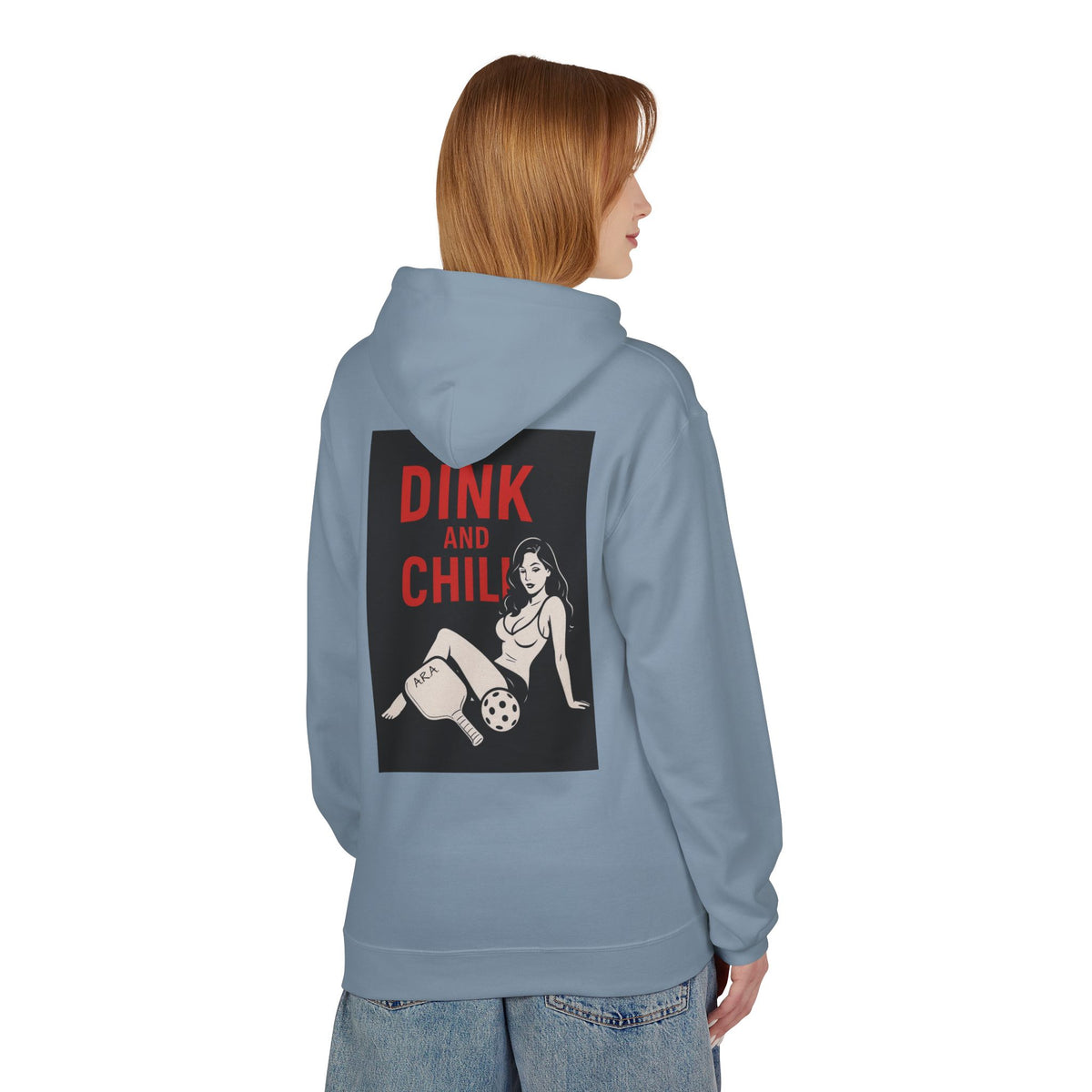 Dink and Chill One Softstyle Fleece Hoodie