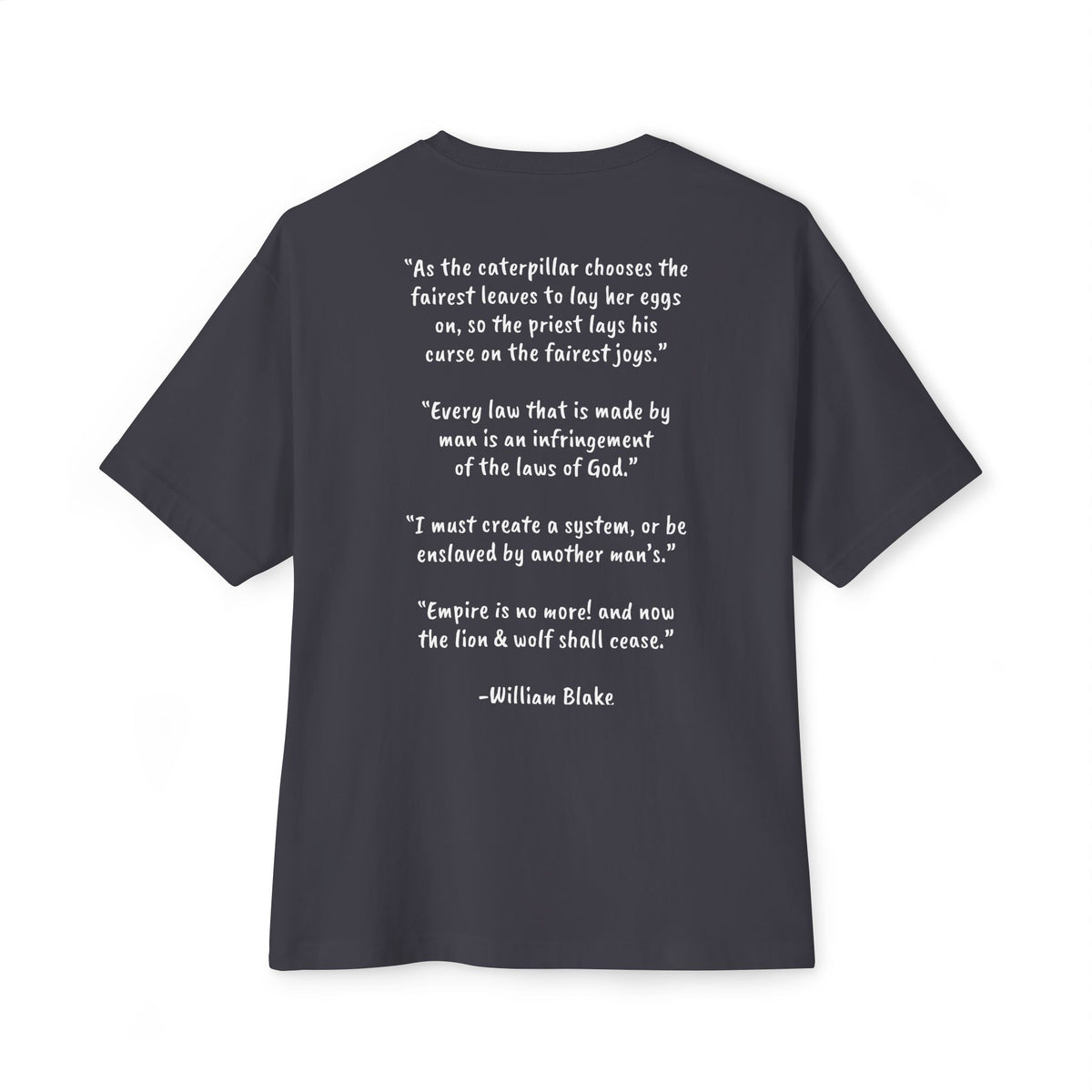 U. William Blake Boxy Tee