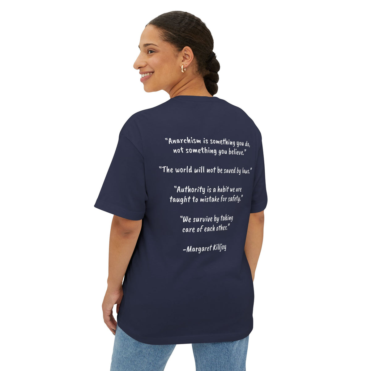 V. Margaret Killjoy Boxy Tee