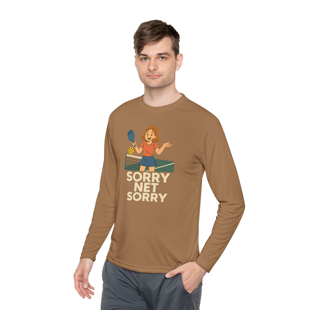 Sorry Net Sorry Long Sleeve Tee