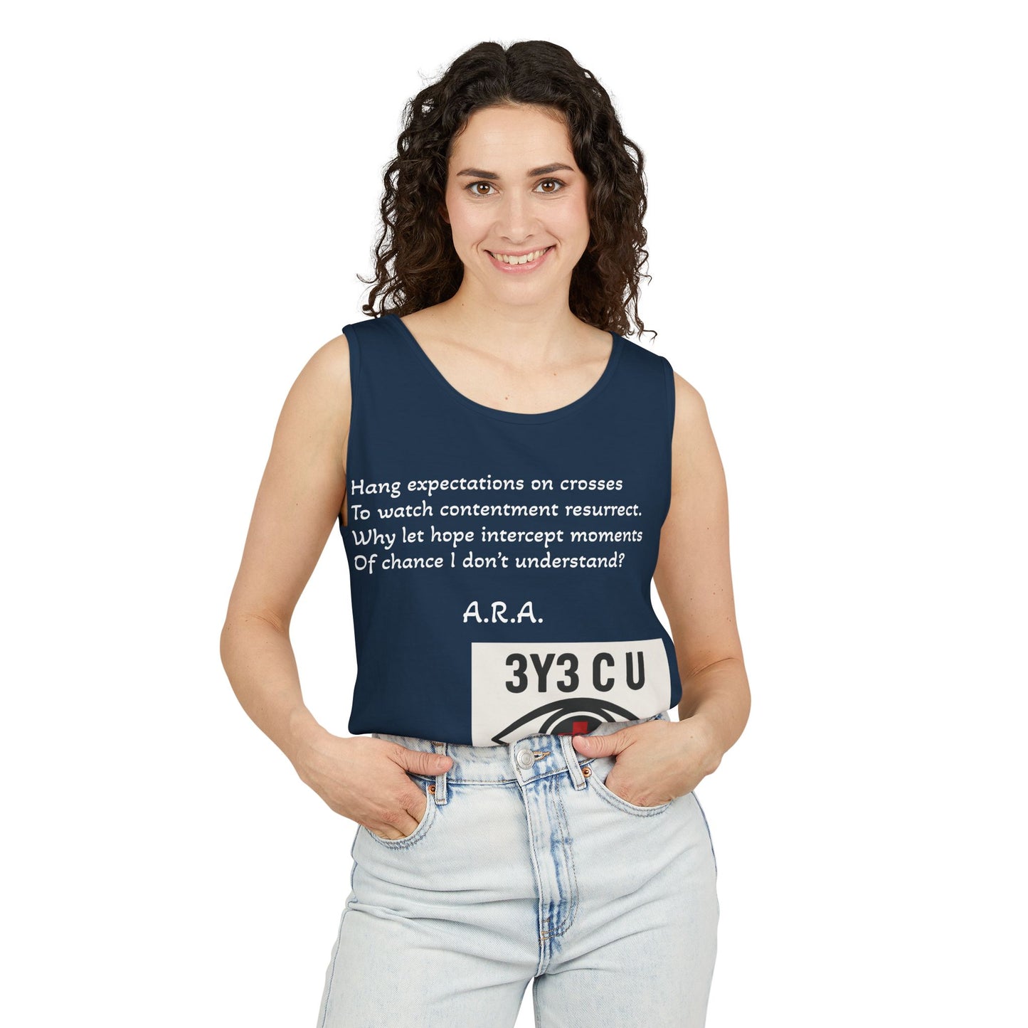 A. Faith or Fear Tank Top