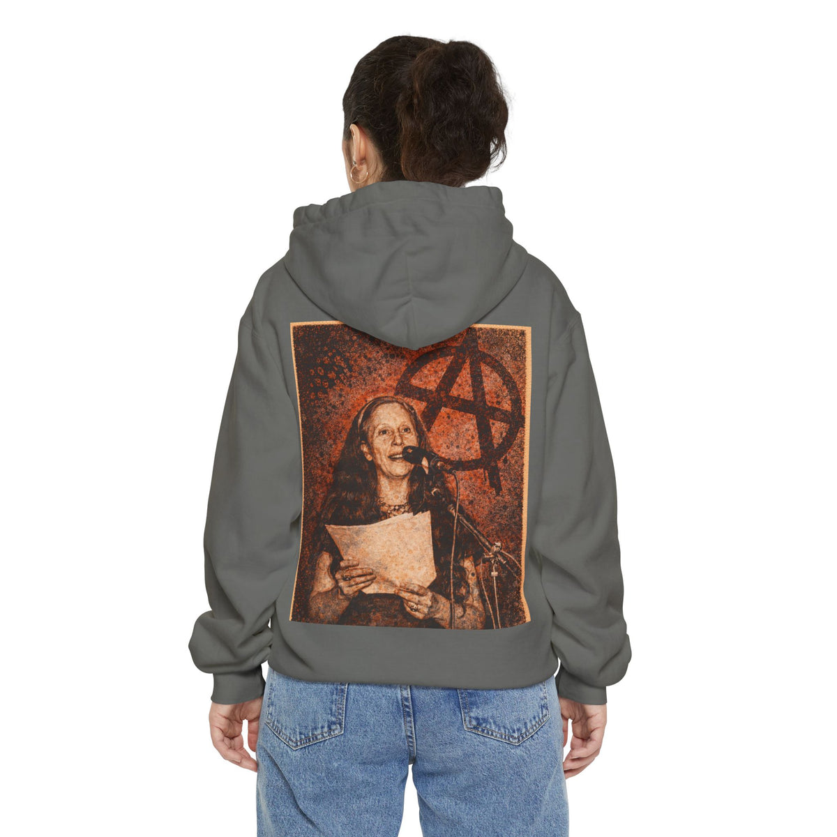 X. Diane di Prima Hoodie