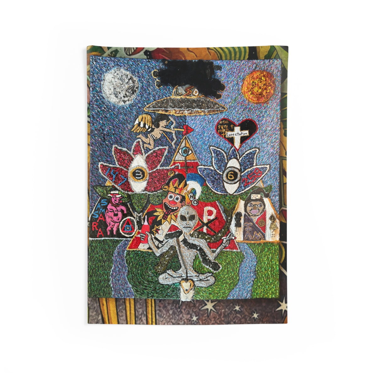 Alien Magician Tapestries