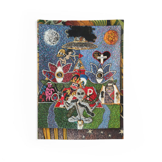 Alien Magician Tapestries