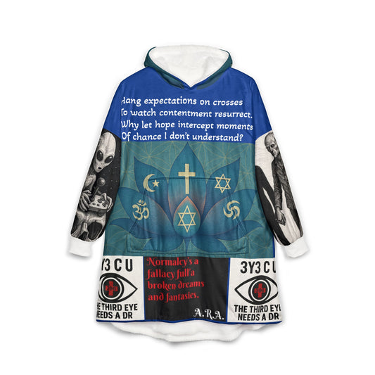 F. Loner Fish Hooded Blankie