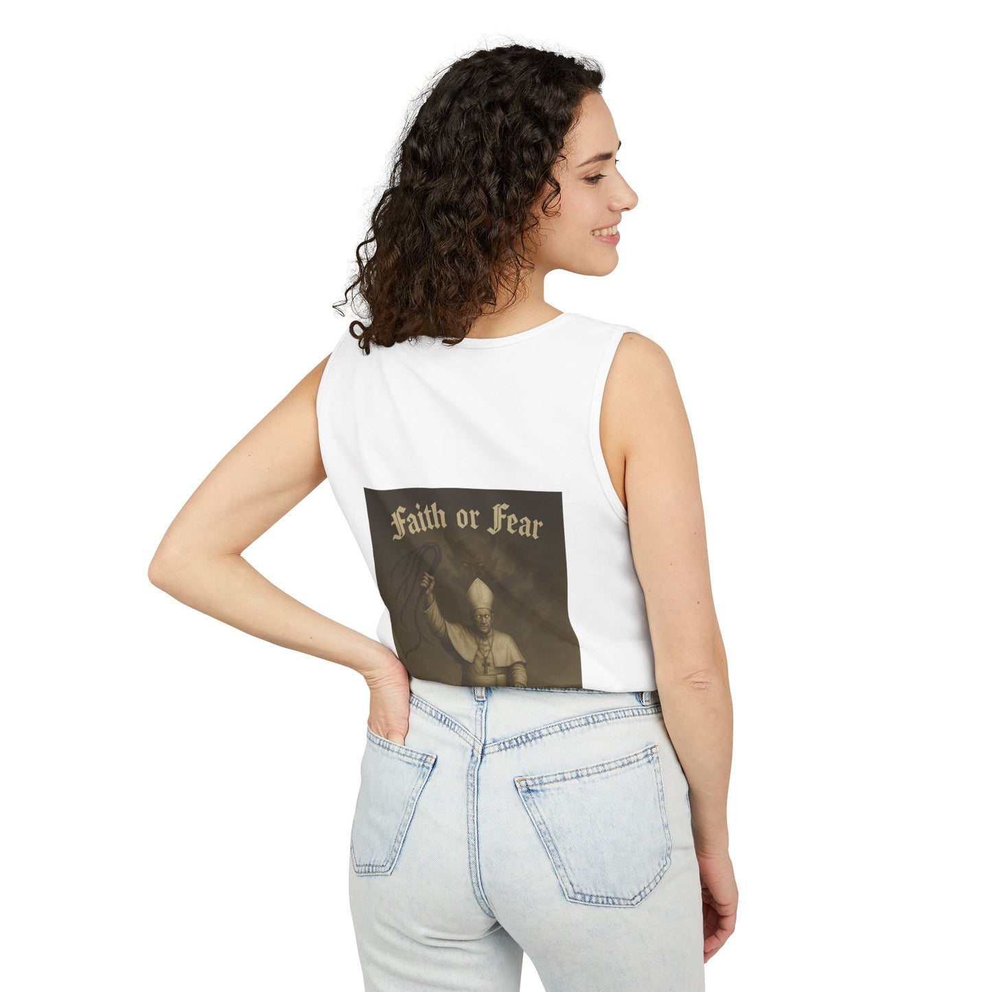 A. Faith or Fear Tank Top