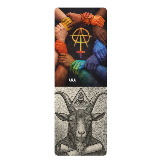 C. Anarchist Wisdom Yoga Mat