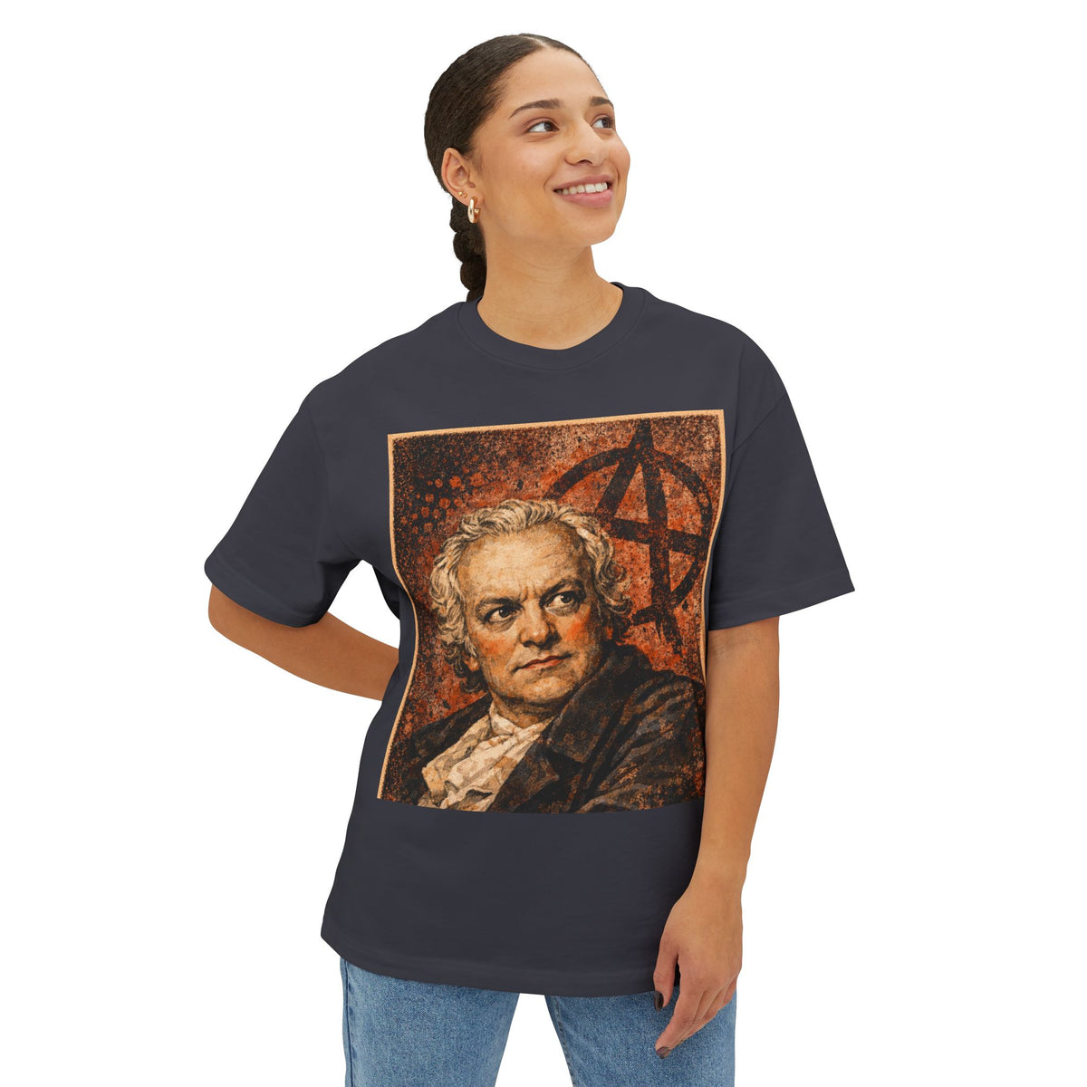 U. William Blake Boxy Tee