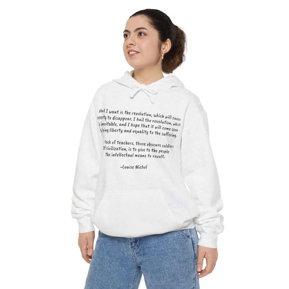 H. Louise Michel Hoodie
