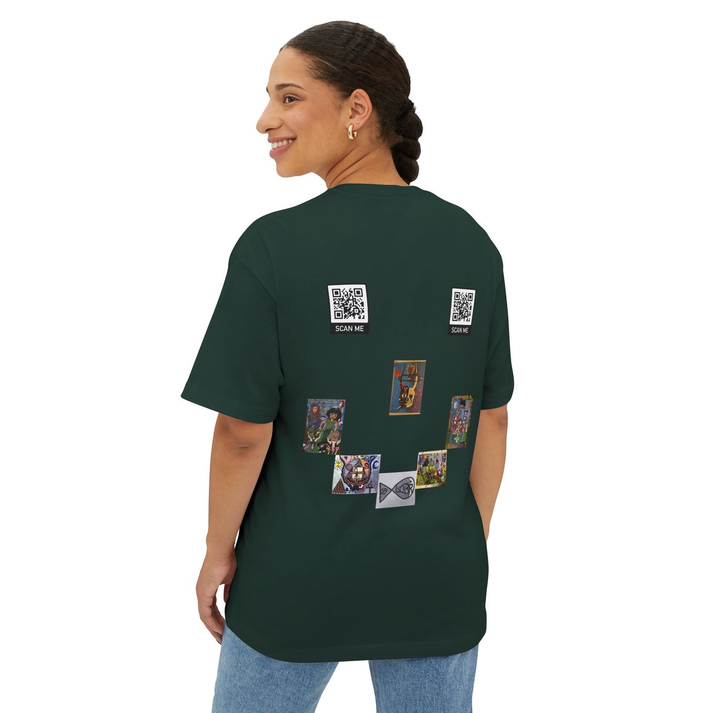 Smile, Say heART Boxy Tee