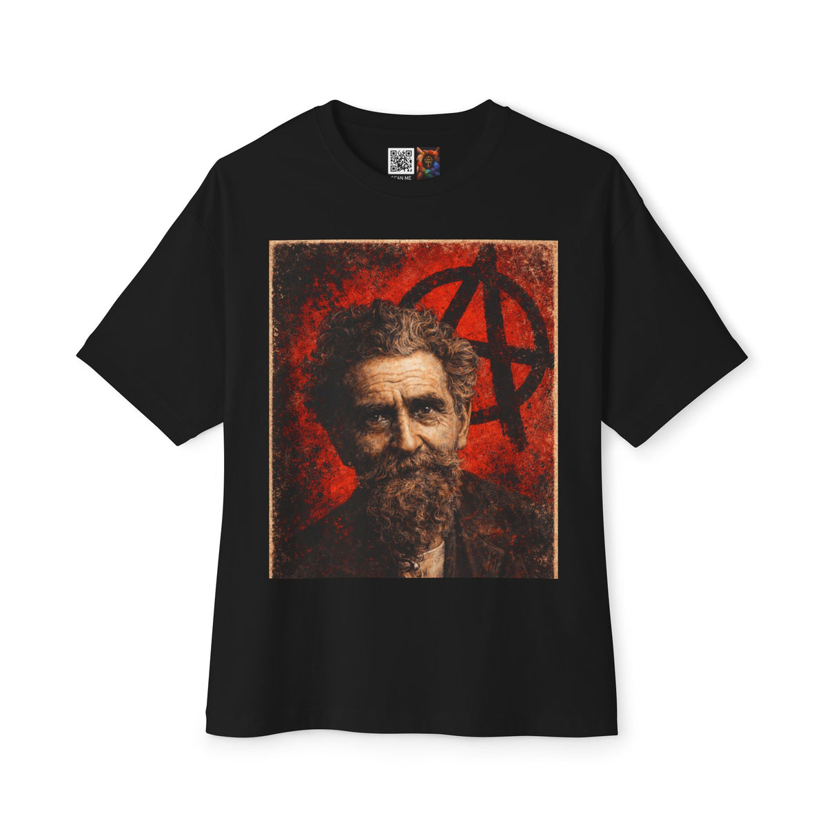 E. Errico Malatesta Boxy Tee