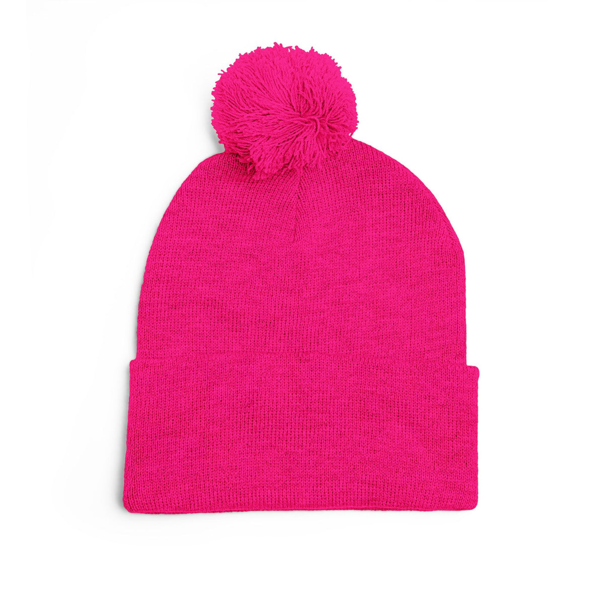 Z. White Normalcy's a Fallacy Pom-Pom Knit Cap
