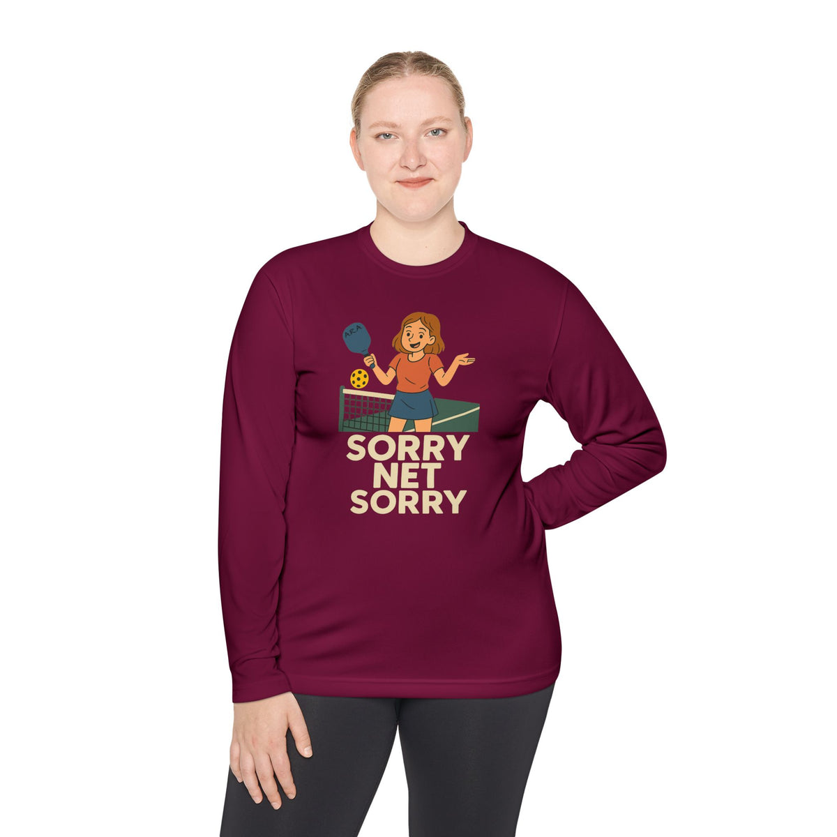 Sorry Net Sorry Long Sleeve Tee